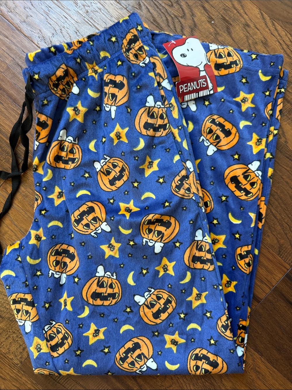 Peanut Halloween Pajama Pants